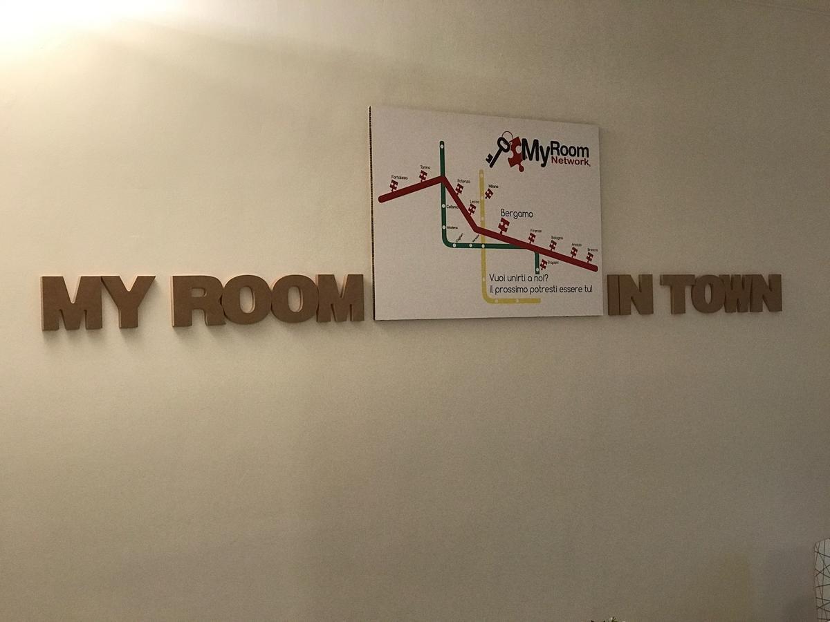 Myroom In Town Bergamo Exterior foto