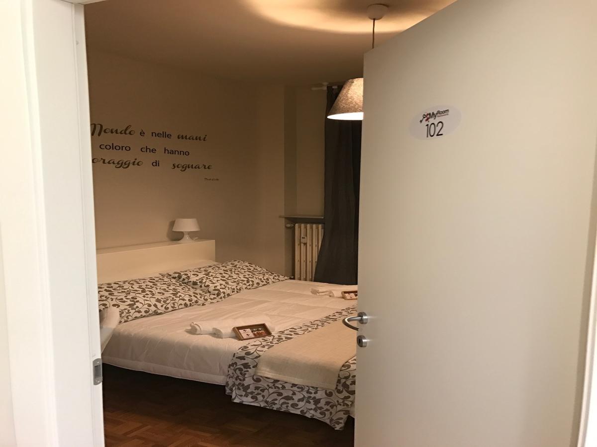 Myroom In Town Bergamo Exterior foto