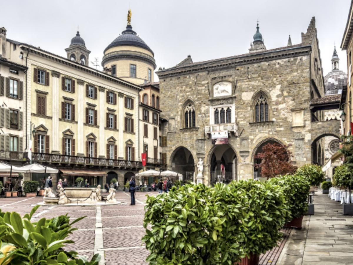Myroom In Town Bergamo Exterior foto