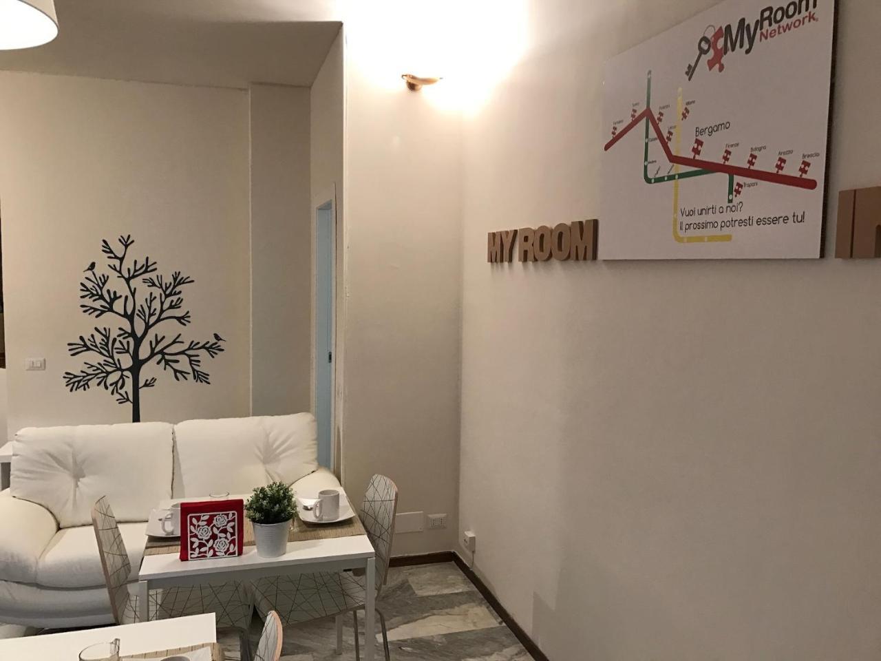 Myroom In Town Bergamo Exterior foto